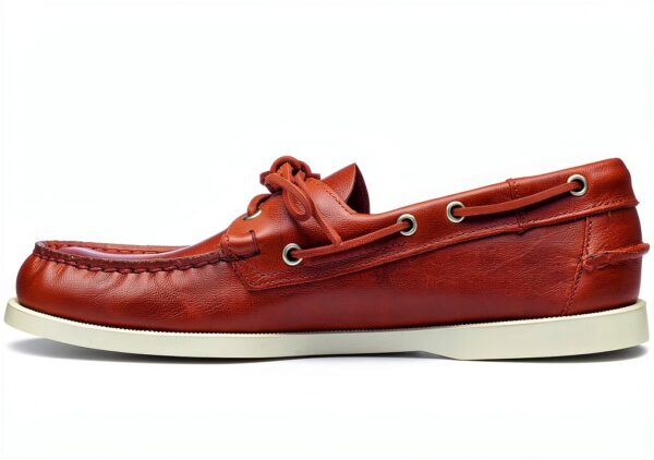 Sebago Docksides Portland Waxed-0