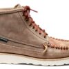 Sebago Uomo Keuka Mid Stivali in Pelle Scamosciata Beige Cammello-2
