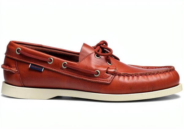 Sebago Docksides Portland Waxed-1