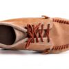 Sebago Uomo Keuka Mid Stivali in Pelle Scamosciata Beige Cammello-1