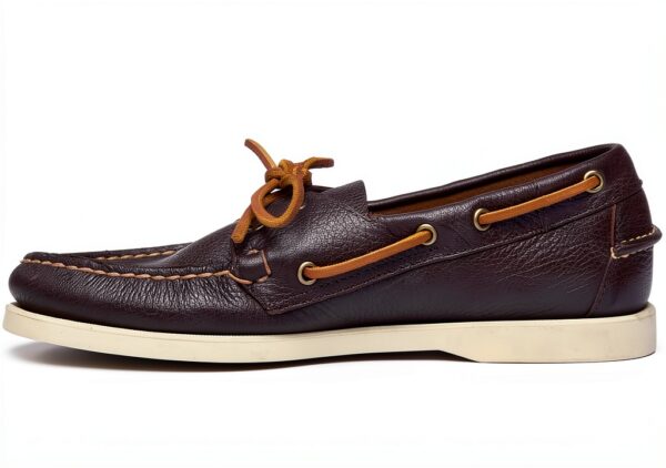 Sebago Portland Martellato Uomo Scarpe Blu 43.5 EU-0