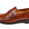 Sebago Men's Classic Loafer,Whiskey,7.5 E US-6