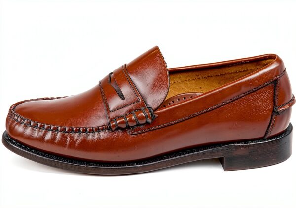 Sebago Men's Classic Loafer,Whiskey,7.5 E US-6