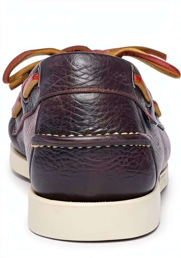 Sebago Portland Martellato Uomo Scarpe Blu 43.5 EU-5