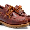 Sebago Mocassino Stringato da Uomo Acadia Premium in Pelle oliata-1