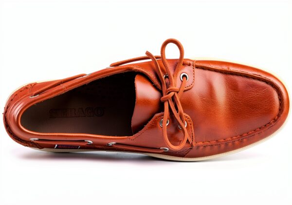 Sebago Docksides Portland Waxed-2